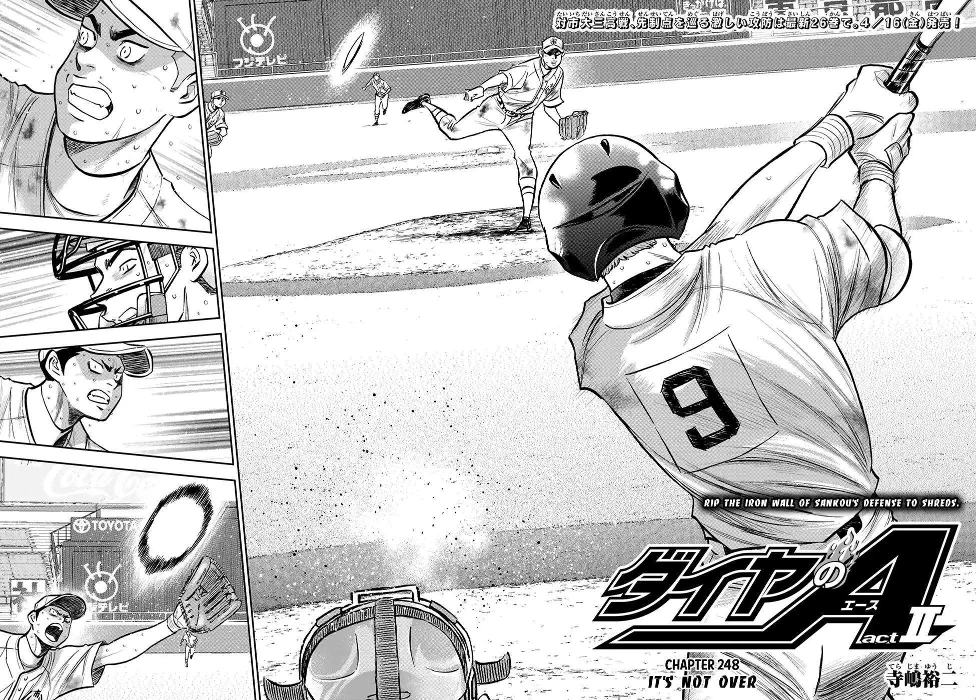 Daiya no A - Act II Chapter 248 2